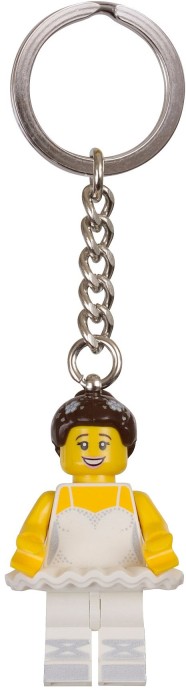  LEGO 853667 Ballerina Key Chain : Toys & Games