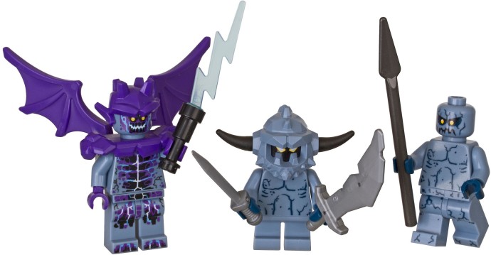 LEGO 853677 Stone Monsters Accessory Set