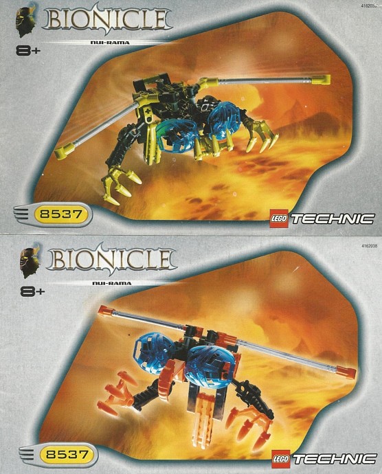 lego bionicle 2001
