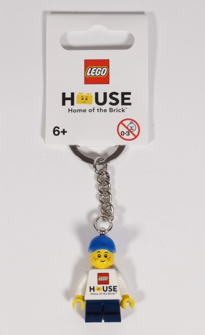 LEGO 853711 LEGO House Boy Key Chain