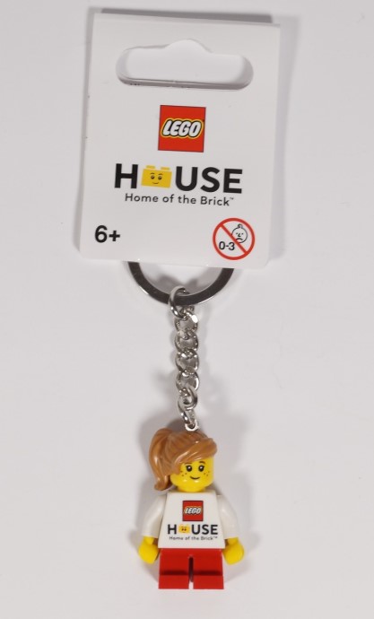 LEGO 853713 LEGO House Girl Key Chain