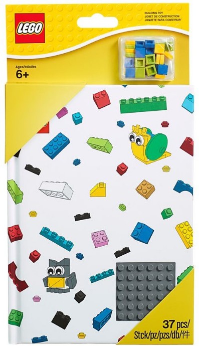 LEGO 853798 Notebook with Studs 2018