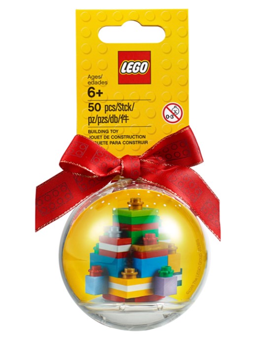 LEGO 853815 Gifts Holiday Ornament
