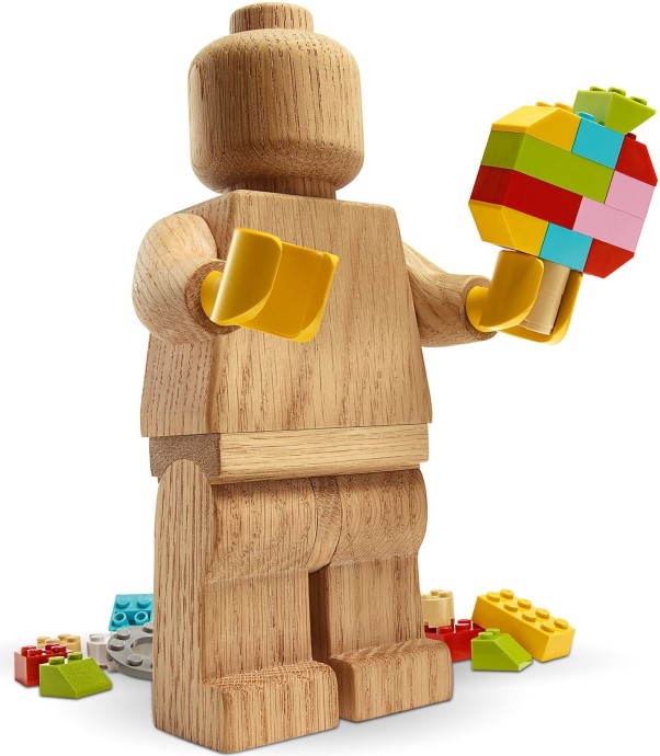 Wooden Minifigure