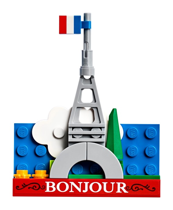 LEGO 854011 Eiffel Tower Magnet