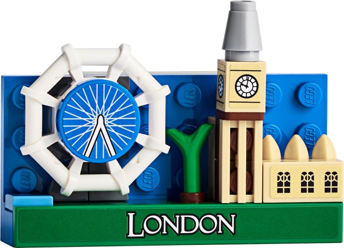 LEGO 854012 London Magnet Build