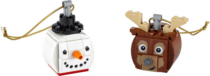 LEGO 854050 Snowman & Reindeer Duo