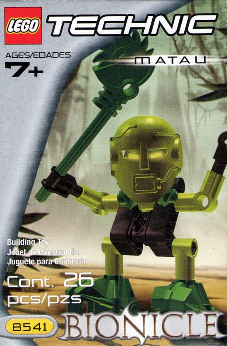 LEGO 8541 Matau