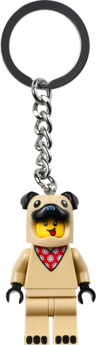 LEGO 854158 French Bull Dog Guy Key Chain