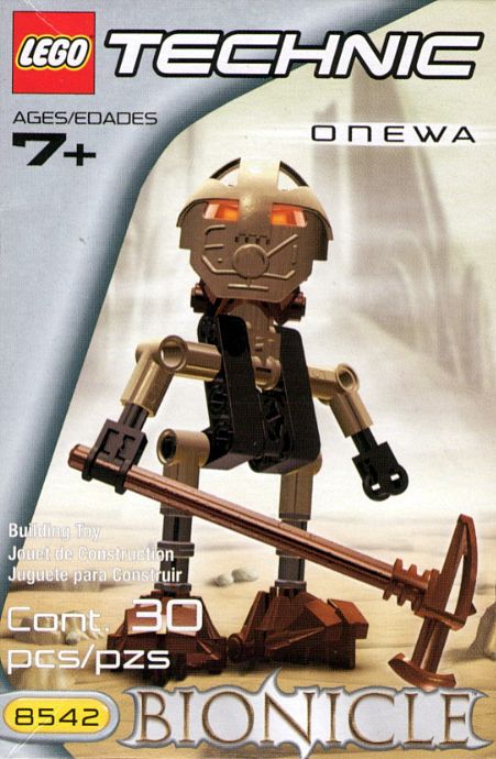 LEGO 8542 Onewa