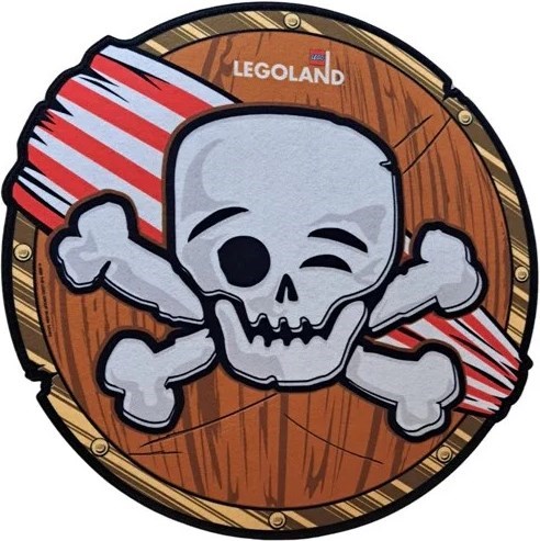 LEGO 854254 Pirate Shield