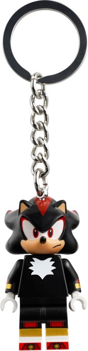 LEGO 854302 Shadow the Hedgehog Key Chain