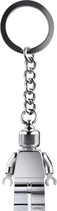 Silver Minifigure Key Chain
