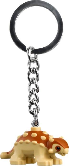 LEGO 854316 Baby Ankylosaurus Key Chain