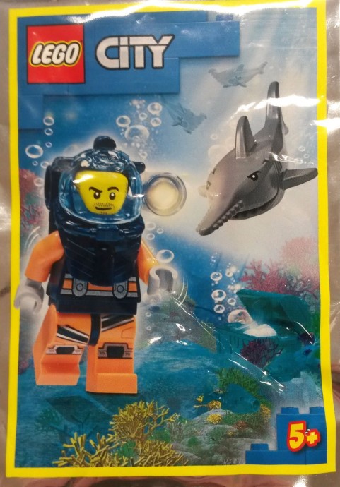 LEGO 862011 Diver and Shark