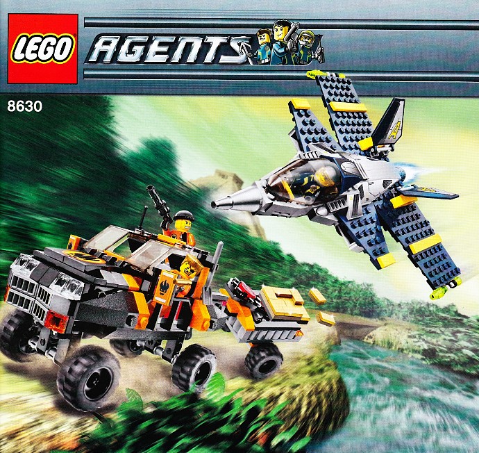 erklære Vandret vase LEGO Agents | Brickset