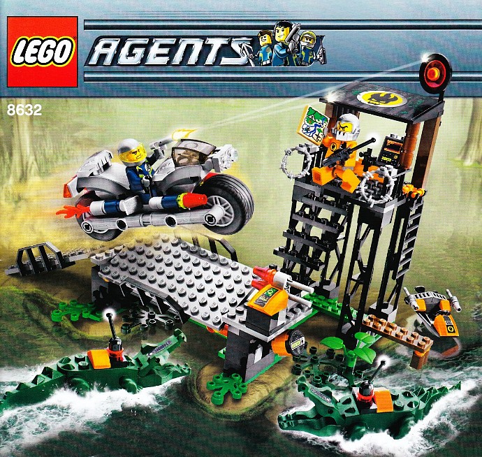 LEGO 8632 Swamp Raid