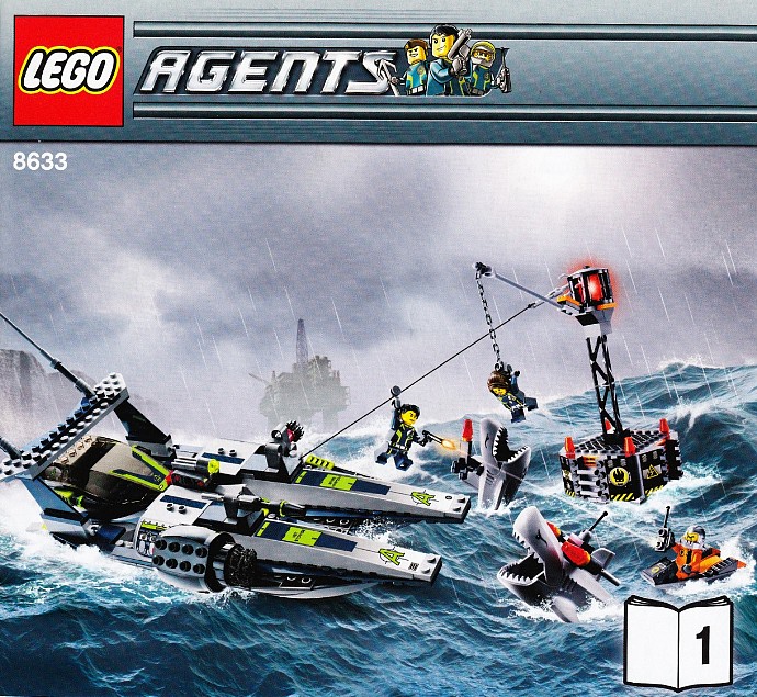 nøjagtigt nøjagtigt budbringer LEGO 8633: Speedboat Rescue | Brickset: LEGO set guide and database