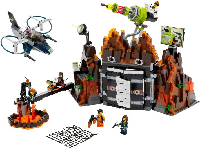 LEGO 8637 Volcano Base
