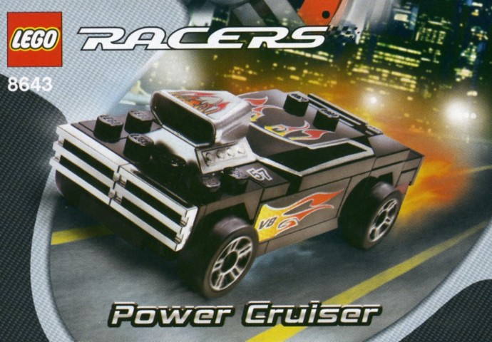 LEGO 8643 Power Cruiser