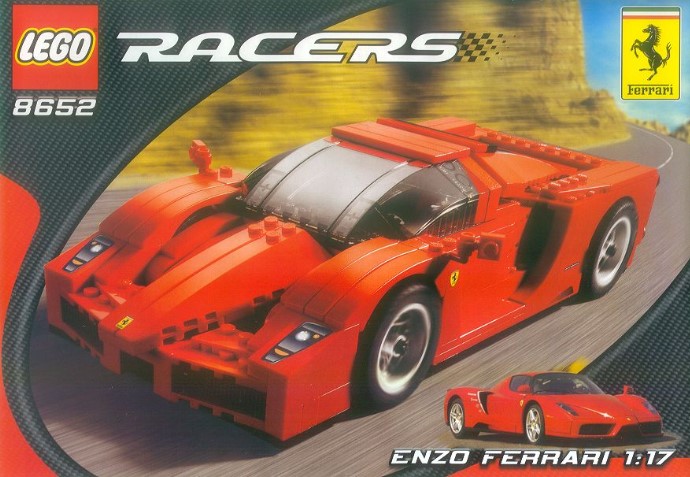 Enzo Ferrari 1:17
