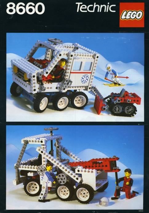 LEGO 8660 Arctic Rescue Unit