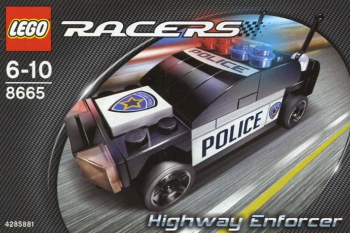 LEGO 8665 Highway Enforcer
