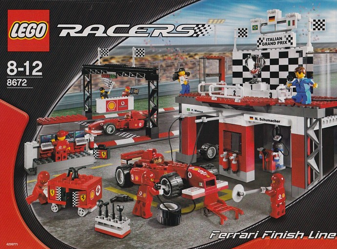 Ferrari Finish Line