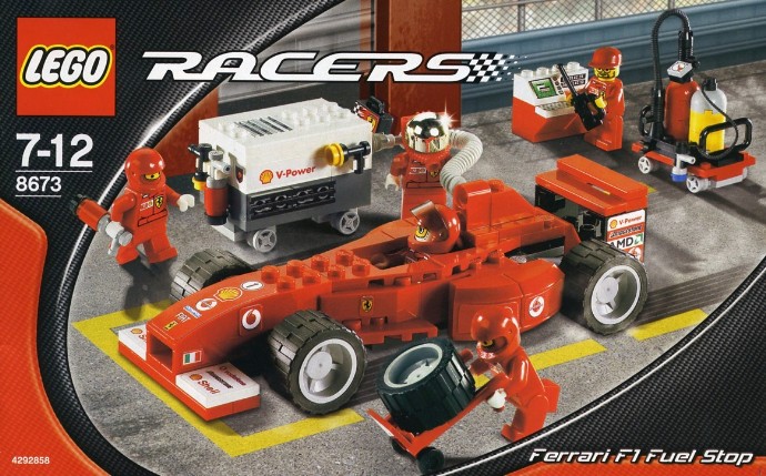 LEGO Ferrari F1 Fuel Stop |