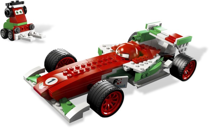 LEGO 8678 Ultimate Build Francesco