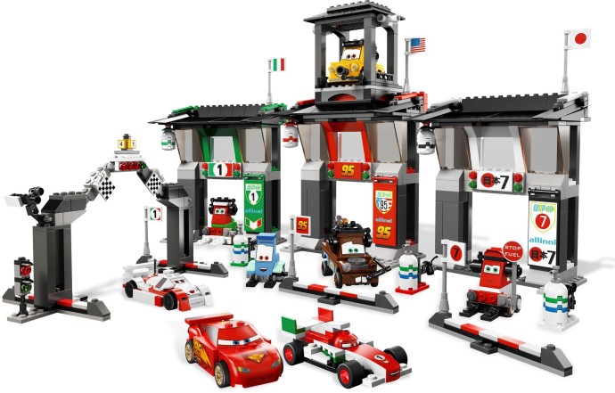 LEGO 8679 Tokyo International Circuit