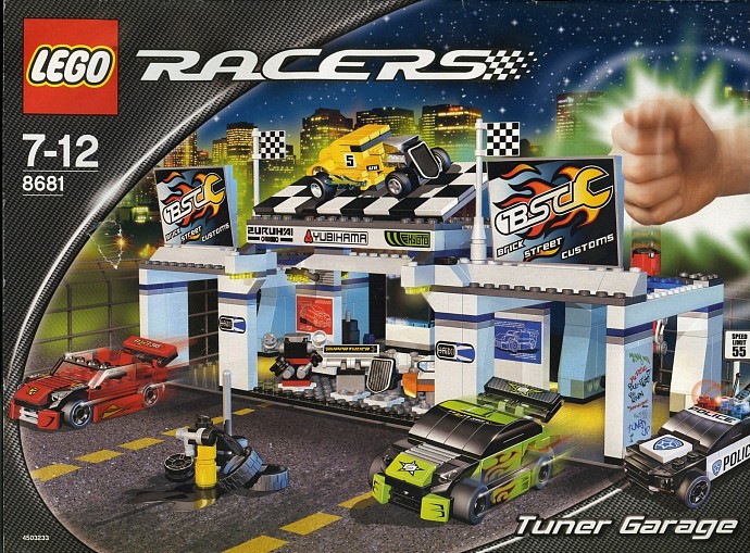 LEGO 8681 Tuner Garage | Brickset