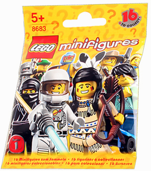 LEGO Series 1 SUPER WRESTLER minifigure Col010 