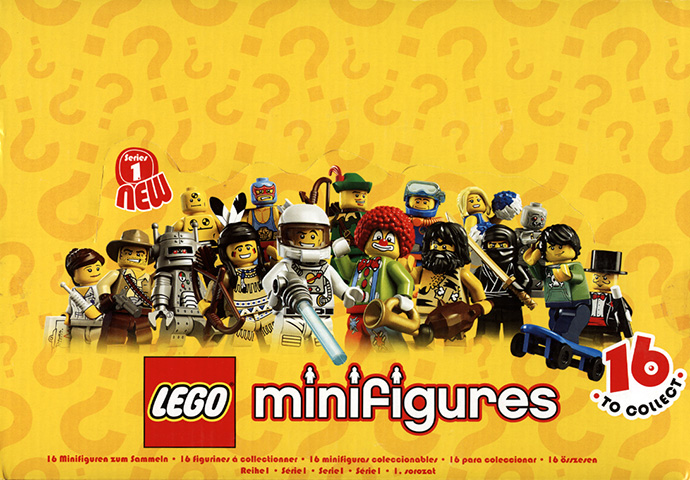 New Lego 8683 Collectible Minifigure Series 1 CMF Robot