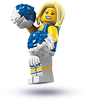 LEGO 8683-2 Cheerleader