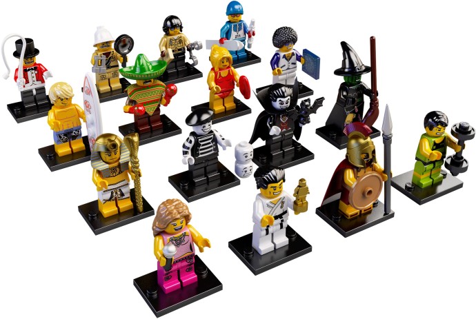 Lego Figur Sammelfigur 8684 Serie 2 Ihrer Wahl 