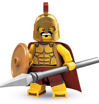 LEGO 8684-2 Spartan Warrior