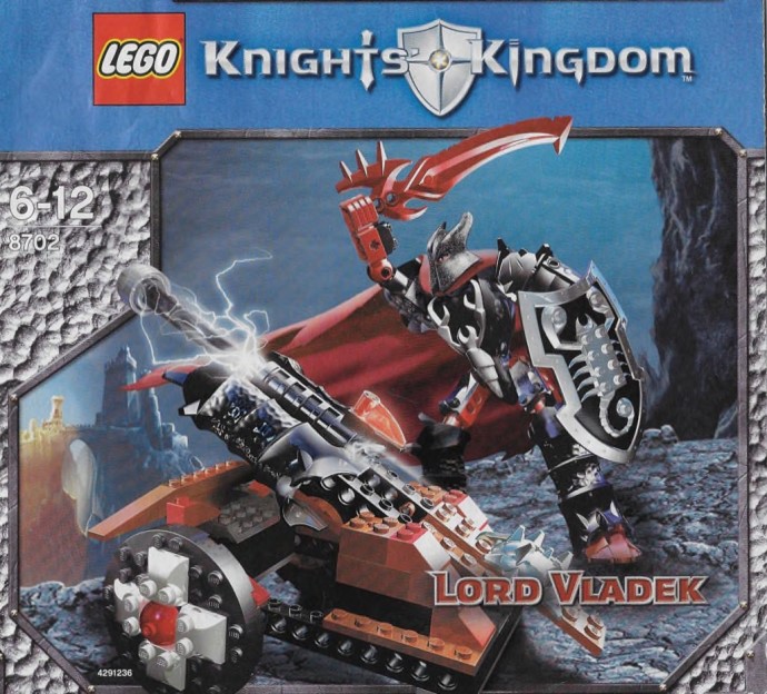 LEGO 8702 Lord Vladek