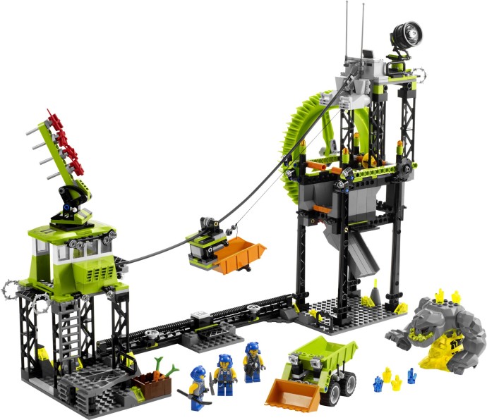 LEGO 8709 Underground Mining Station