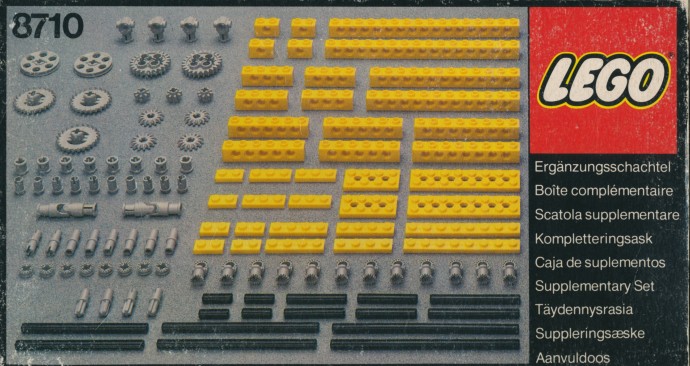 LEGO 8710 Technical Elements