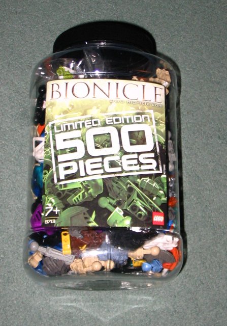 LEGO 8713 Ultimate BIONICLE Accessory Kit