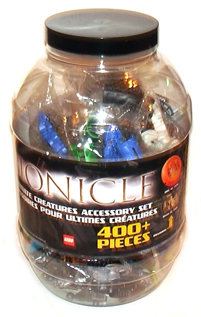 LEGO 8715 BIONICLE Exclusive Accessories