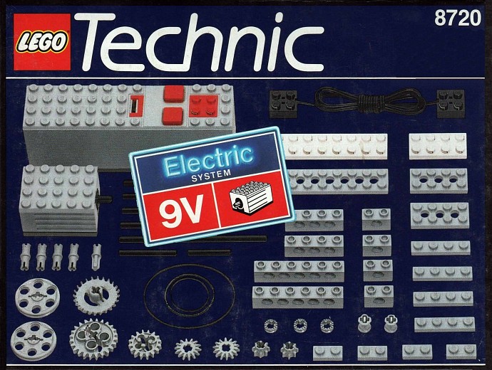 LEGO 8720 9V Motor Set 