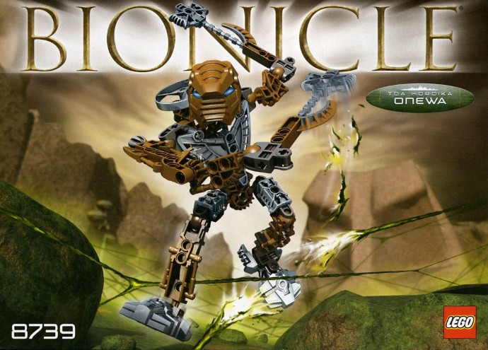 Toa Hordika Onewa