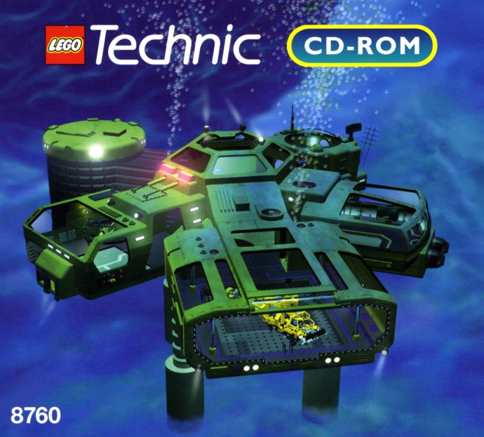LEGO 8760 Search Sub CD-ROM