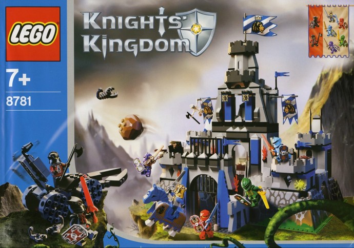 dominere sandsynlighed Tage af LEGO 8781: The Castle of Morcia | Brickset: LEGO set guide and database
