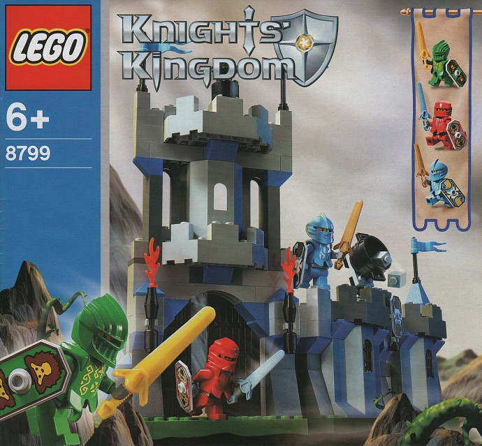 LEGO 8799 Knights' Castle Wall | Brickset