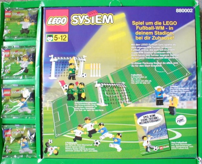LEGO 880002 World Cup Starter Set