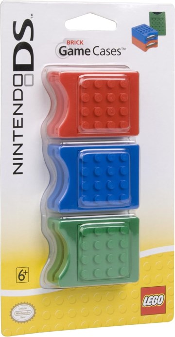 LEGO 880015 Game Cases for Nintendo DS, Plain Bricks