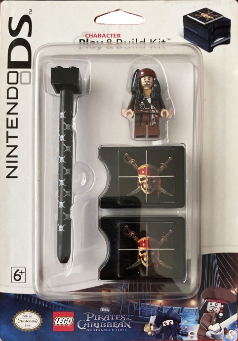 LEGO 880031 Play and Build Kit for Nintendo DS - Pirates of the Caribbean